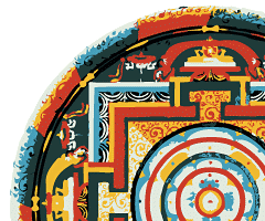 Il mandala: un simbolo del s�