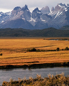 Avvicinandosi alla Patagonia andina