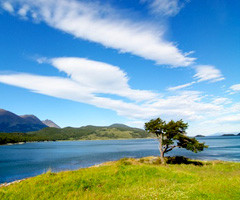 Giochi di vento, Patagonia